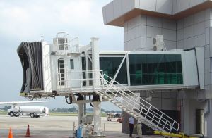 airport passenger boarding bridges Plastic Floating Pontoon Bridge Design