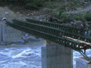 Steel Welding CNC Machining Stone Machinery Frame Bridge