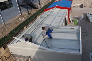 Best Quality Heat Insulation Fireproof Material PU PUR PIR Sandwich Panel for Cold Storage 50mm 75mm 100mm 120mm 150mm 180mm 200mm 250mm