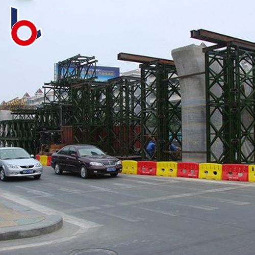 Pedestrian Bridge Steel Structure