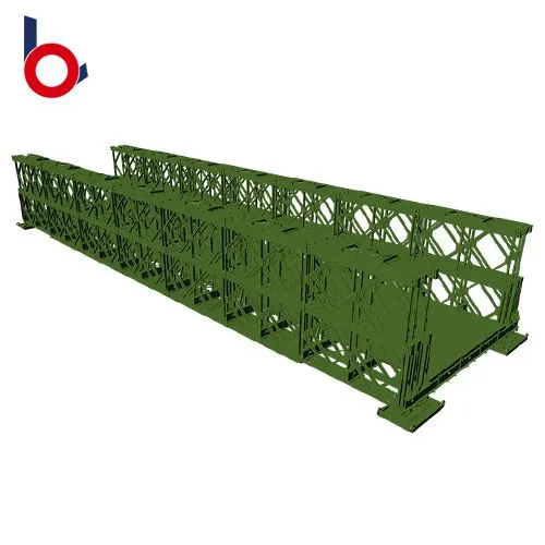 Pedestrian Bridge Steel Structure